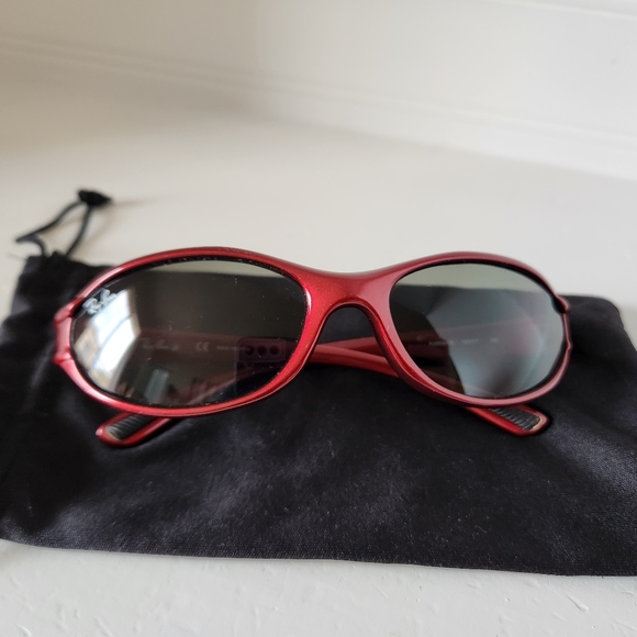 Ray Band Jr. Sunglasses - Red - Picture 7 of 7